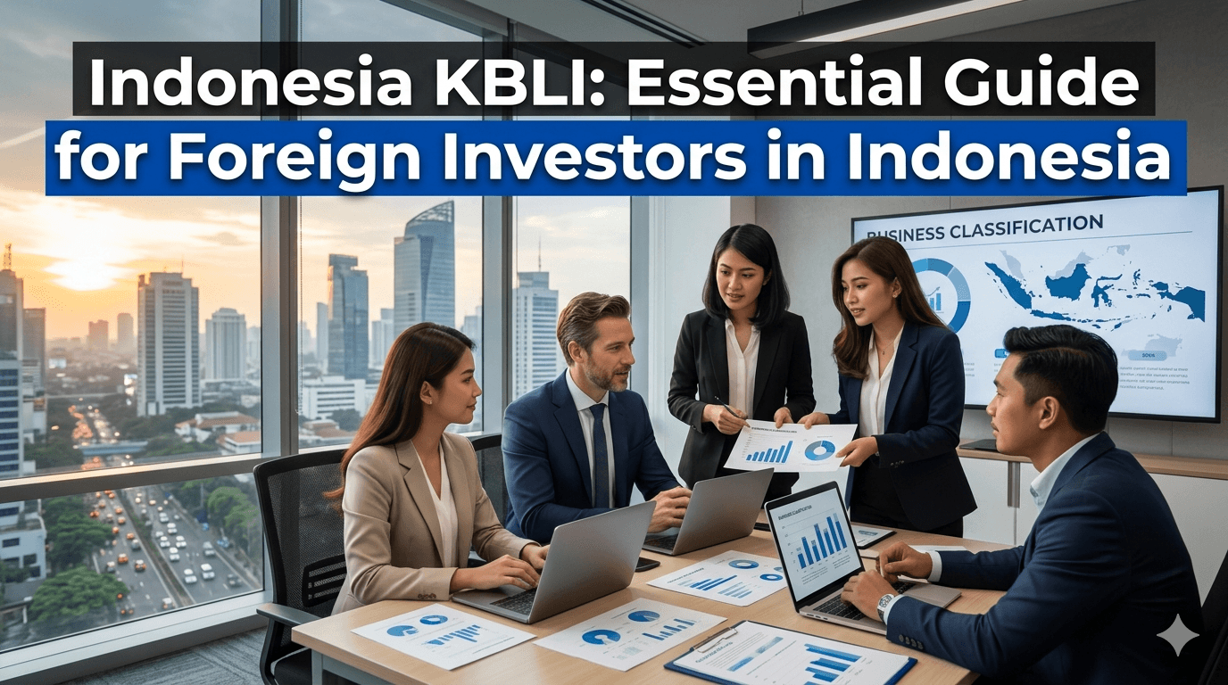 Indonesia KBLI: Essential Guide for Foreign Investors in Indonesia