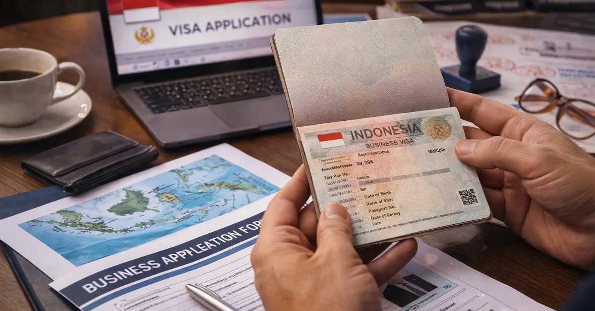 How to Get a Business Visa in Indonesia (2026)